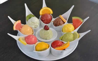 Indulge in Terre Adélice ice creams…