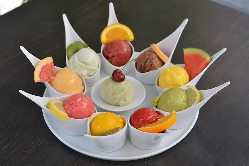 Indulge in Terre Adélice ice creams…