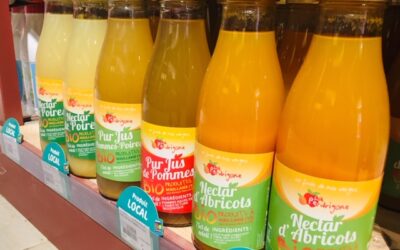 Juices from La Perdrigone in Maillane