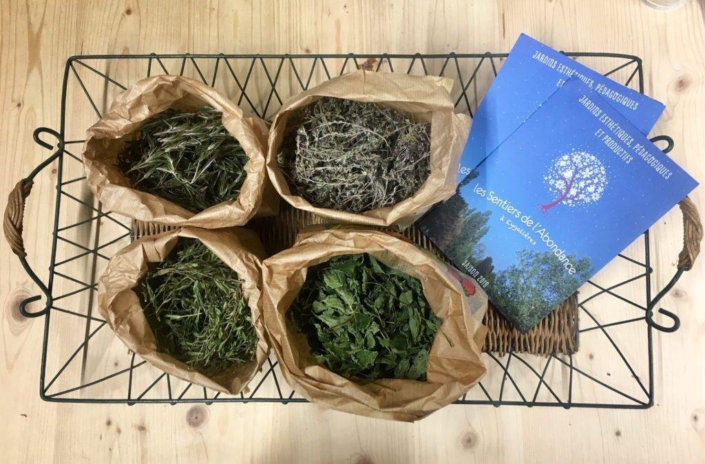 Herbal Teas from the Path of Abundance