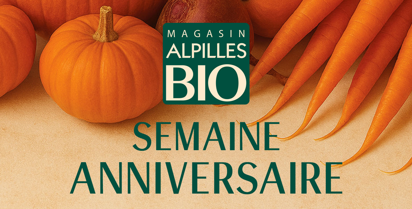 Alpilles Bio - Semaine anniversaire