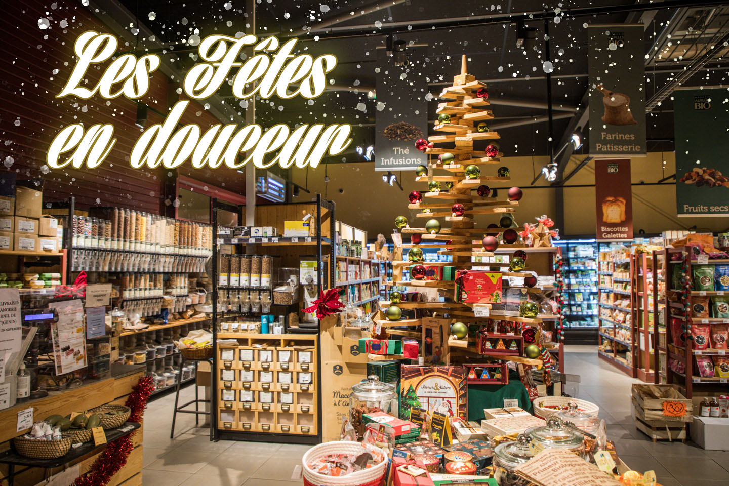 Alpilles Bio - Fêtes de Noël