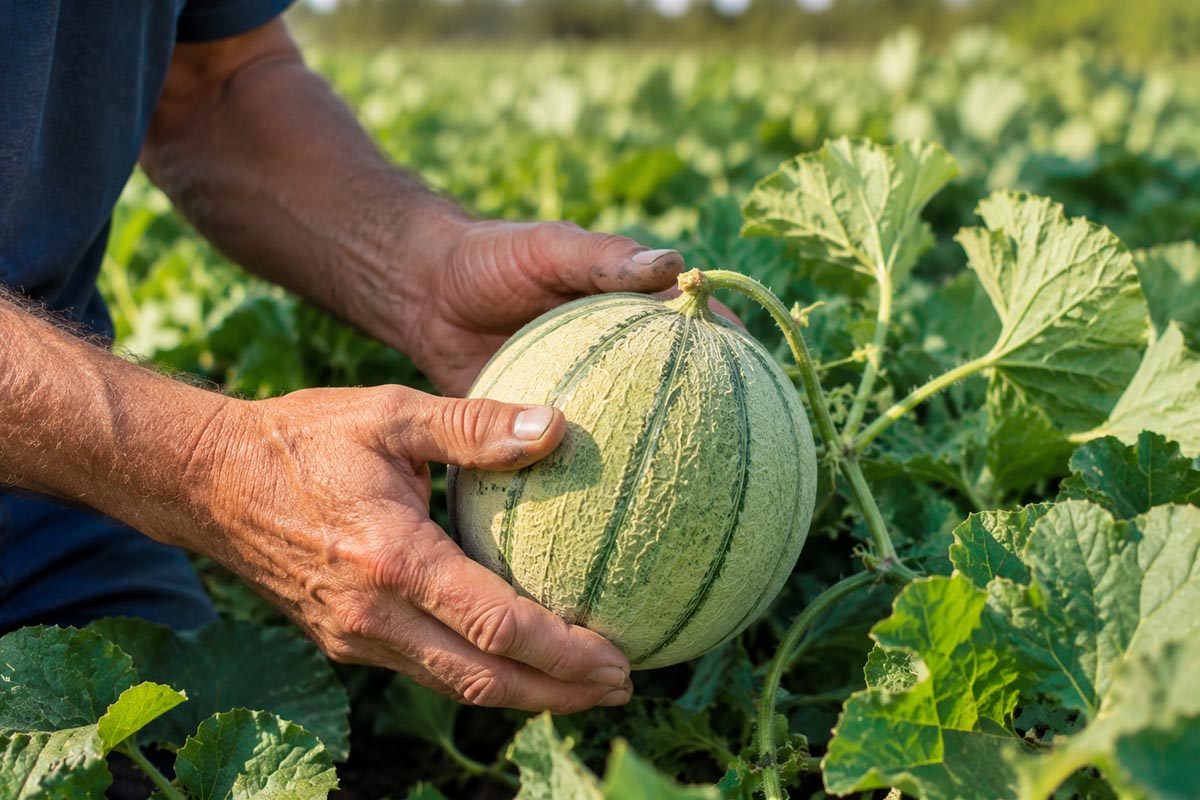 Eric Arnaud - producteur de melon